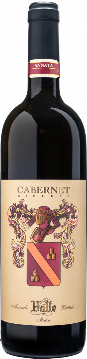 Bottiglia di Cabernet